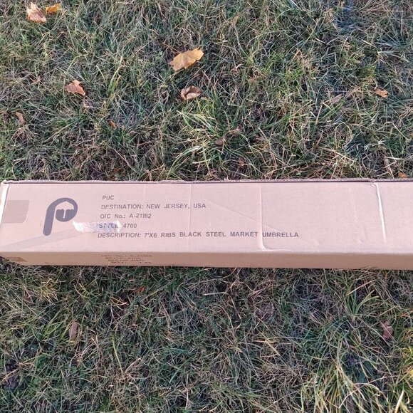 COCA COLA Beach Umbrella Patio Umbrella SODA POP COLA Restaurant Quality - Picture 6 of 7